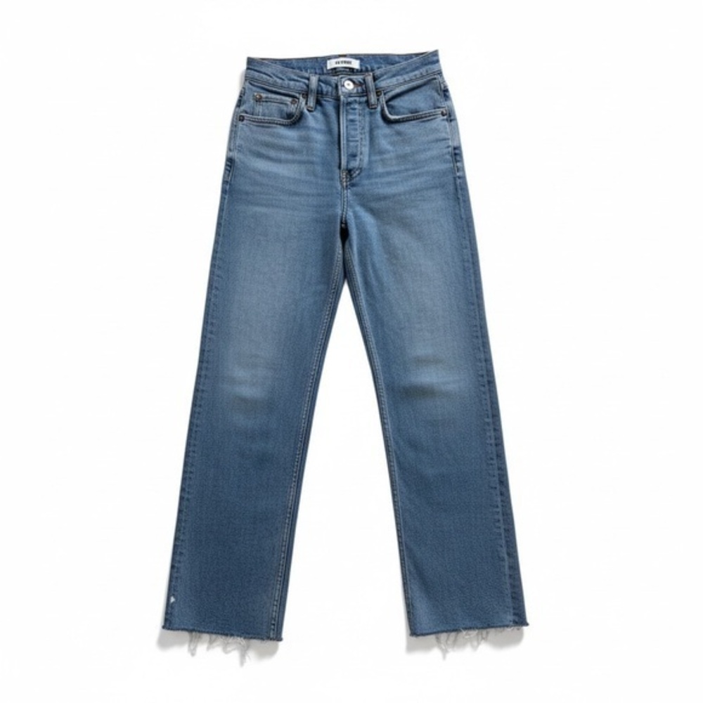 Re/Done 70’s Stovepipe High Rise Jeans